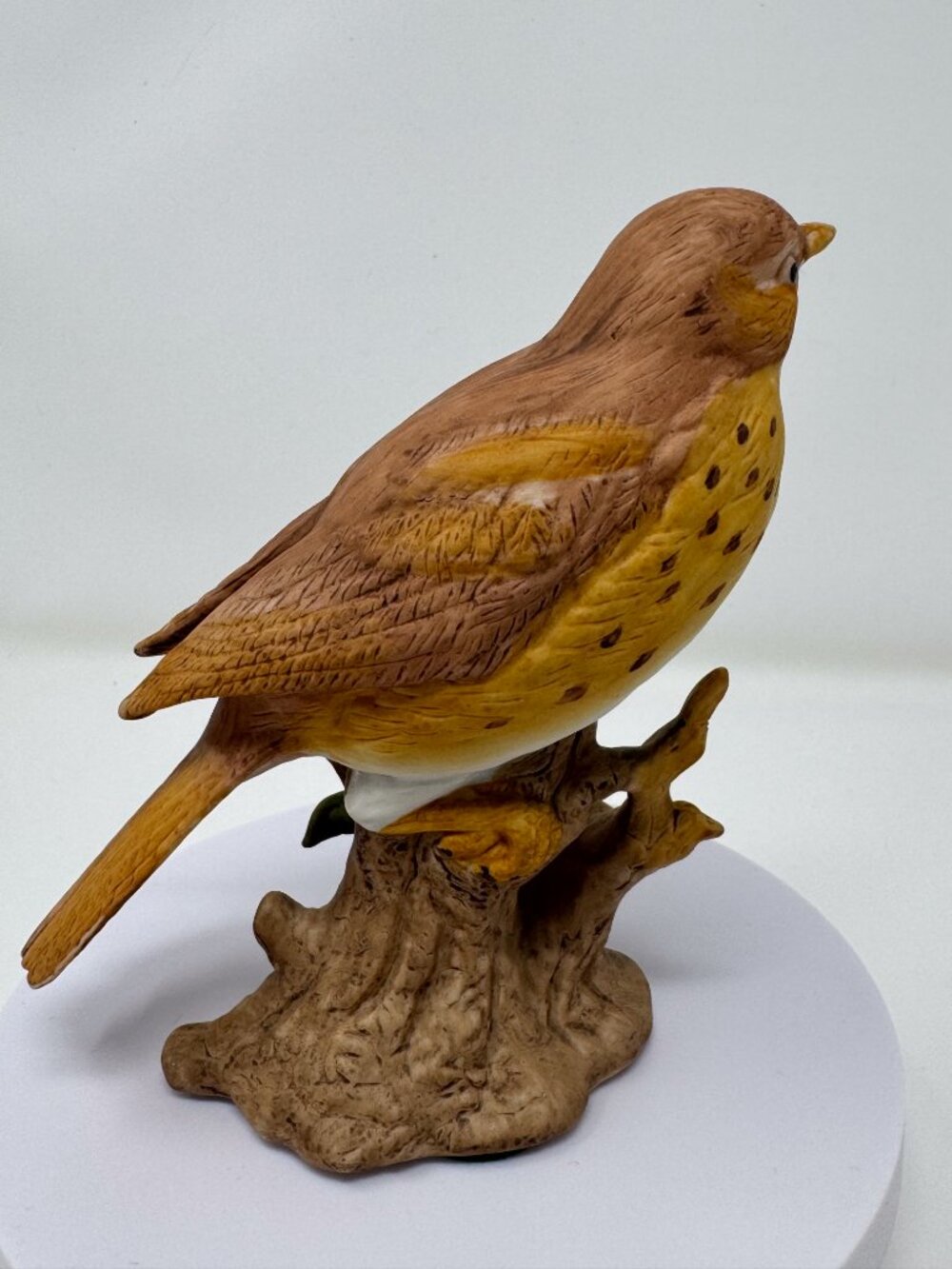 Vintage Fullerton California Bird Figurine Ceramic Songbird Statue - Picture 4 of 6